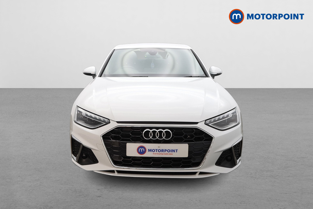 Audi A4 S Line Automatic Petrol Saloon - Stock Number (1661684) - Front bumper