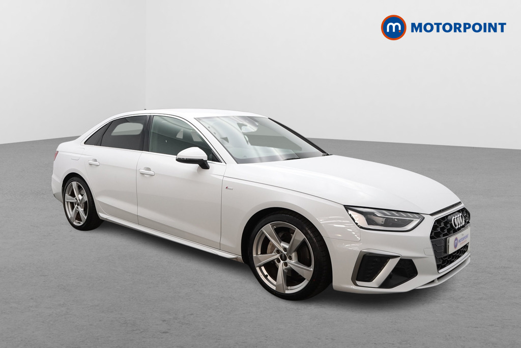 Audi A4 listing photo