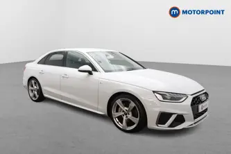 Audi A4 S Line Automatic Petrol Saloon - Stock Number (1661684) - Drivers side front corner