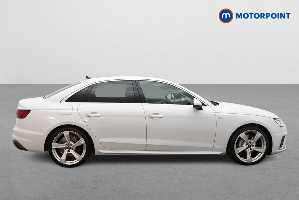 Audi A4 S Line Automatic Petrol Saloon - Stock Number (1661684) - Drivers side