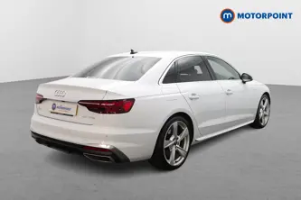 Audi A4 S Line Automatic Petrol Saloon - Stock Number (1661684) - Drivers side rear corner