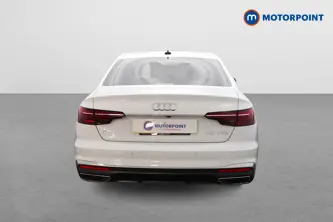 Audi A4 S Line Automatic Petrol Saloon - Stock Number (1661684) - Rear bumper