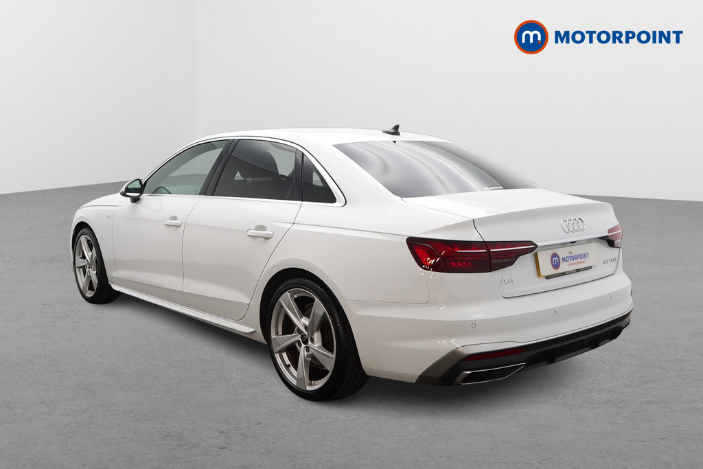 Audi A4 S Line Automatic Petrol Saloon - Stock Number (1661684) - Passenger side rear corner
