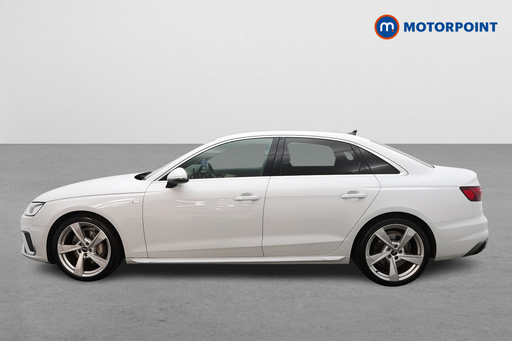 Audi A4 S Line Automatic Petrol Saloon - Stock Number (1661684) - Passenger side