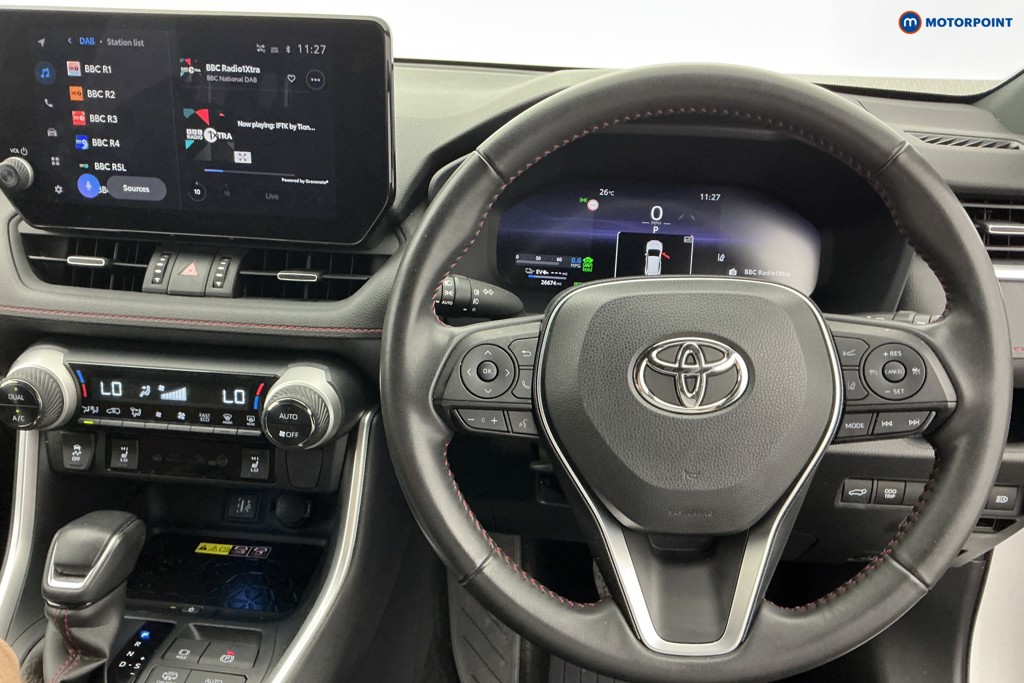 Toyota Rav4 Dynamic Automatic Petrol Plug-In Hybrid SUV - Stock Number (1661760) - 1st supplementary image