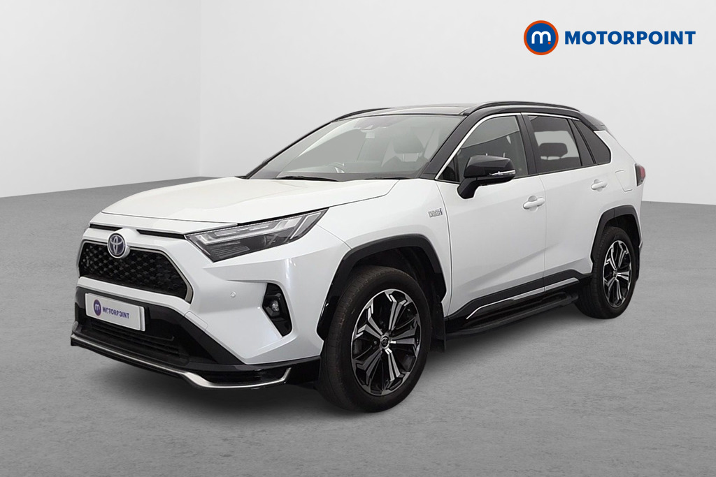 Toyota Rav4 Dynamic Automatic Petrol Plug-In Hybrid SUV - Stock Number (1661760) - Passenger side front corner