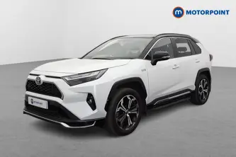 Toyota Rav4 Dynamic Automatic Petrol Plug-In Hybrid SUV - Stock Number (1661760) - Passenger side front corner