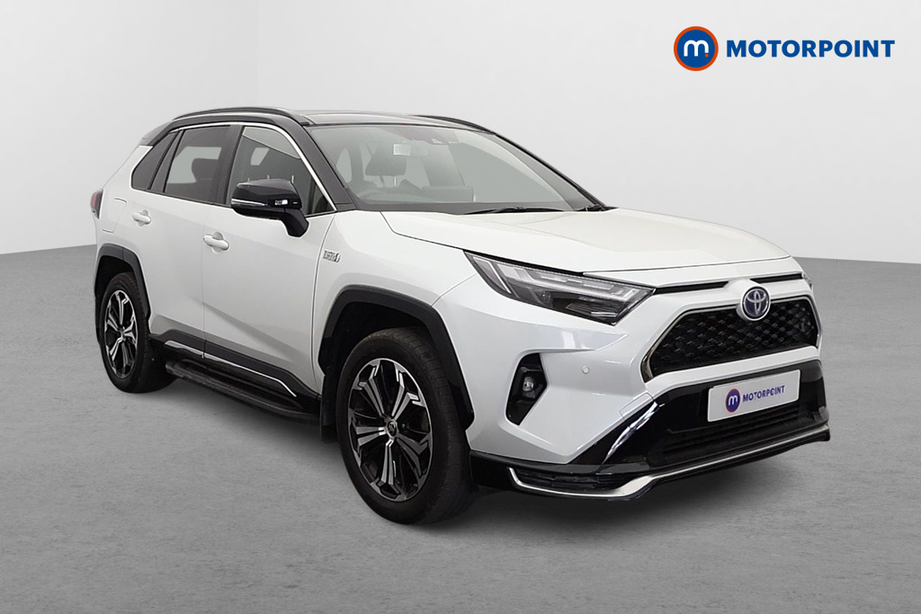 Toyota Rav4 Dynamic Automatic Petrol Plug-In Hybrid SUV - Stock Number (1661760) - Drivers side front corner