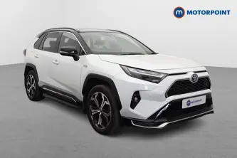 Toyota Rav4 Dynamic Automatic Petrol Plug-In Hybrid SUV - Stock Number (1661760) - Drivers side front corner