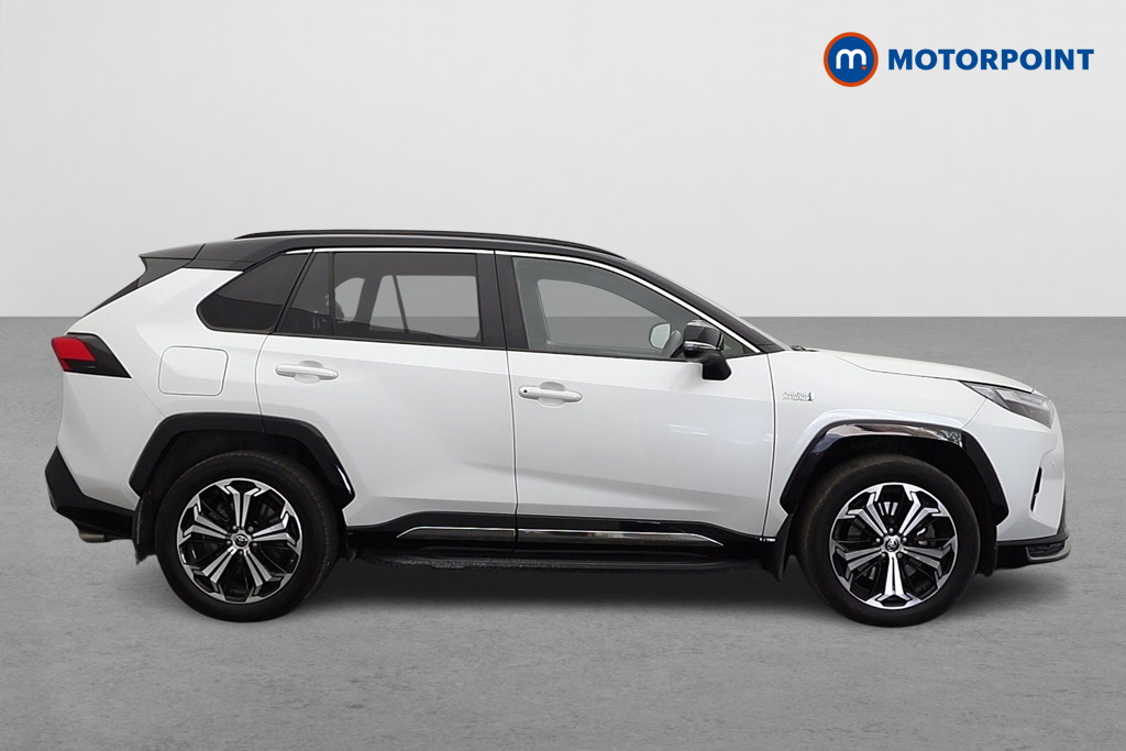 Toyota Rav4 Dynamic Automatic Petrol Plug-In Hybrid SUV - Stock Number (1661760) - Drivers side