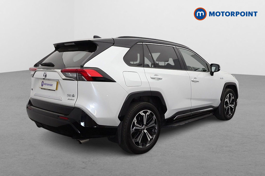 Toyota Rav4 Dynamic Automatic Petrol Plug-In Hybrid SUV - Stock Number (1661760) - Drivers side rear corner