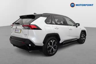 Toyota Rav4 Dynamic Automatic Petrol Plug-In Hybrid SUV - Stock Number (1661760) - Drivers side rear corner