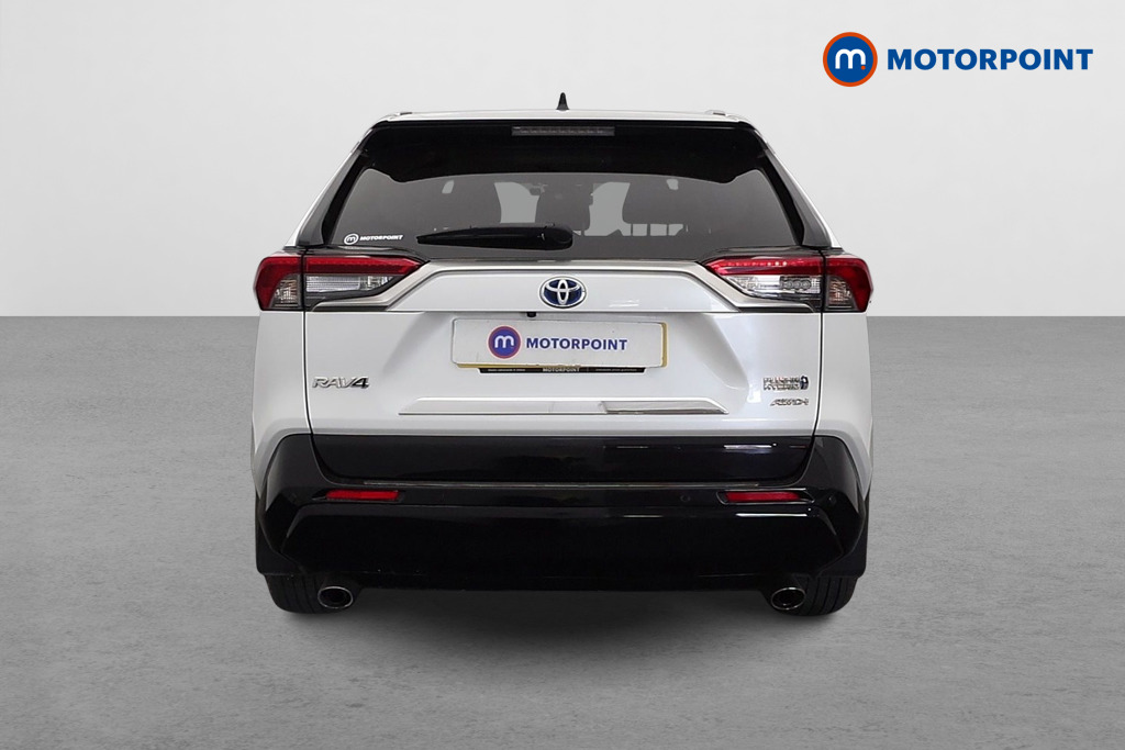 Toyota Rav4 Dynamic Automatic Petrol Plug-In Hybrid SUV - Stock Number (1661760) - Rear bumper
