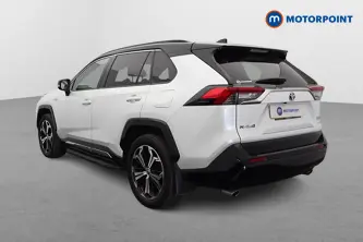 Toyota Rav4 Dynamic Automatic Petrol Plug-In Hybrid SUV - Stock Number (1661760) - Passenger side rear corner