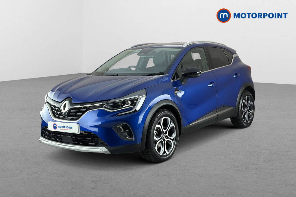 Renault Captur Techno Automatic Petrol-Electric Hybrid SUV - Stock Number (1661903) - Passenger side front corner