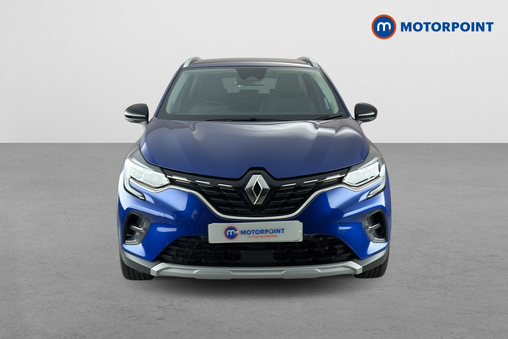 Renault Captur Techno Automatic Petrol-Electric Hybrid SUV - Stock Number (1661903) - Front bumper