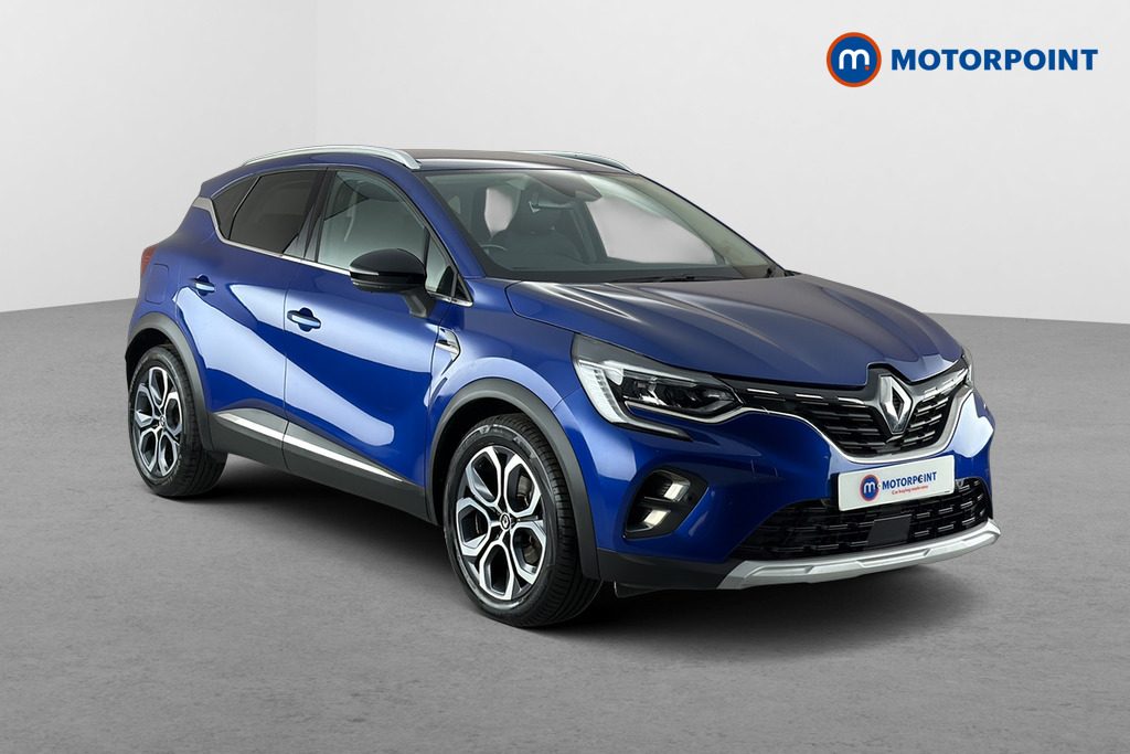 Renault Captur Techno Automatic Petrol-Electric Hybrid SUV - Stock Number (1661903) - Drivers side front corner