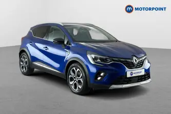 Renault Captur Techno Automatic Petrol-Electric Hybrid SUV - Stock Number (1661903) - Drivers side front corner