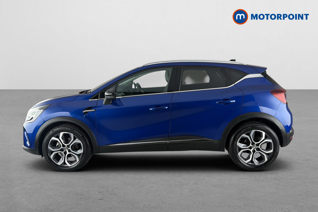 Renault Captur Techno Automatic Petrol-Electric Hybrid SUV - Stock Number (1661903) - Drivers side