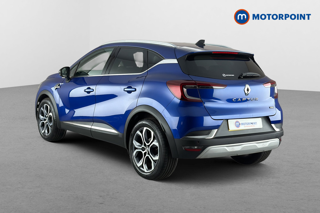 Renault Captur Techno Automatic Petrol-Electric Hybrid SUV - Stock Number (1661903) - Drivers side rear corner