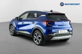 Renault Captur Techno Automatic Petrol-Electric Hybrid SUV - Stock Number (1661903) - Drivers side rear corner