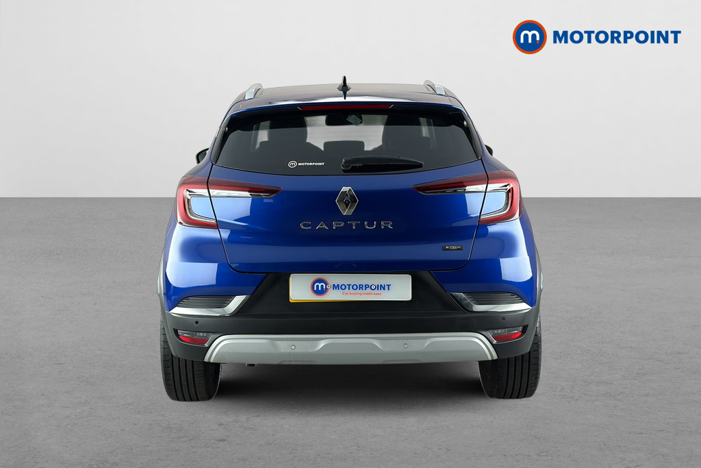 Renault Captur Techno Automatic Petrol-Electric Hybrid SUV - Stock Number (1661903) - Rear bumper