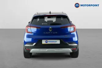 Renault Captur Techno Automatic Petrol-Electric Hybrid SUV - Stock Number (1661903) - Rear bumper