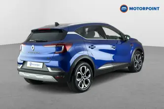 Renault Captur Techno Automatic Petrol-Electric Hybrid SUV - Stock Number (1661903) - Passenger side rear corner