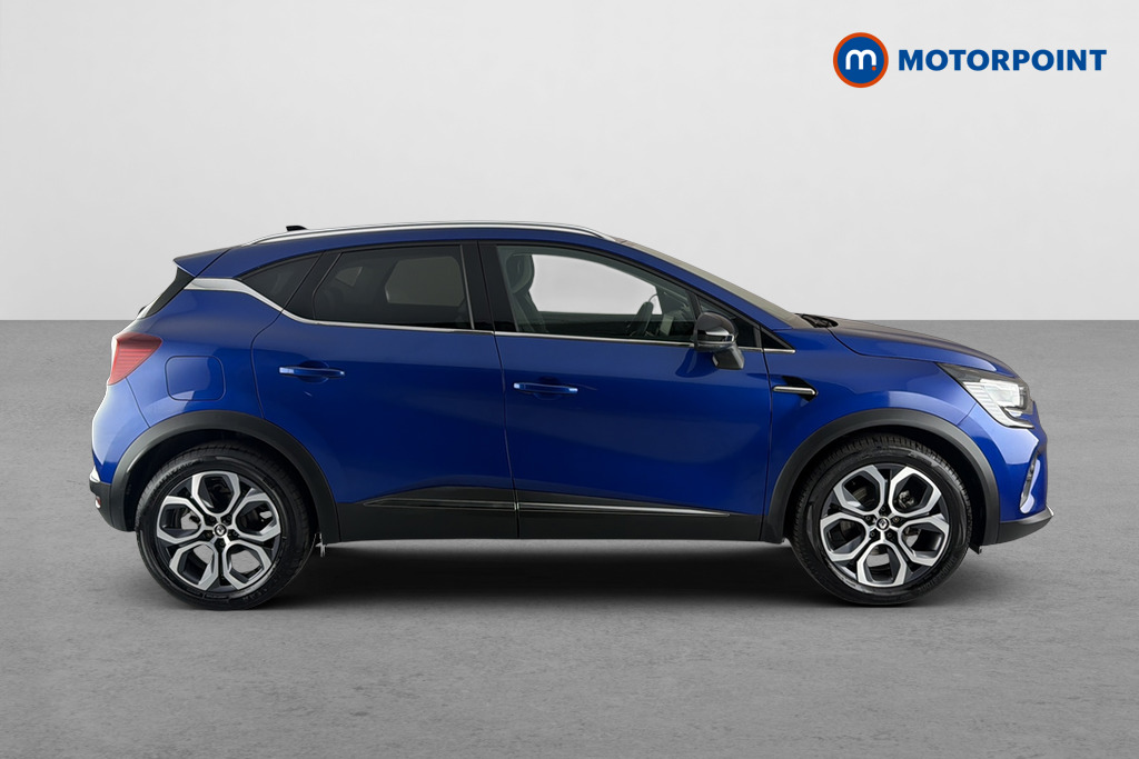 Renault Captur Techno Automatic Petrol-Electric Hybrid SUV - Stock Number (1661903) - Passenger side