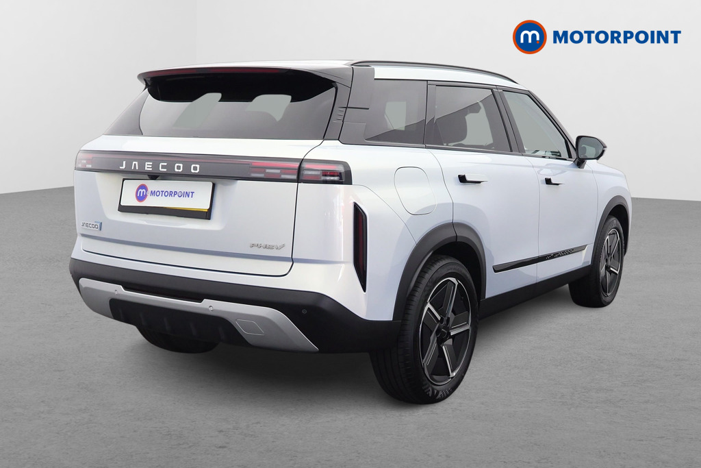 Jaecoo 7 Luxury Automatic Petrol Plug-In Hybrid SUV - Stock Number (1661932) - Drivers side rear corner
