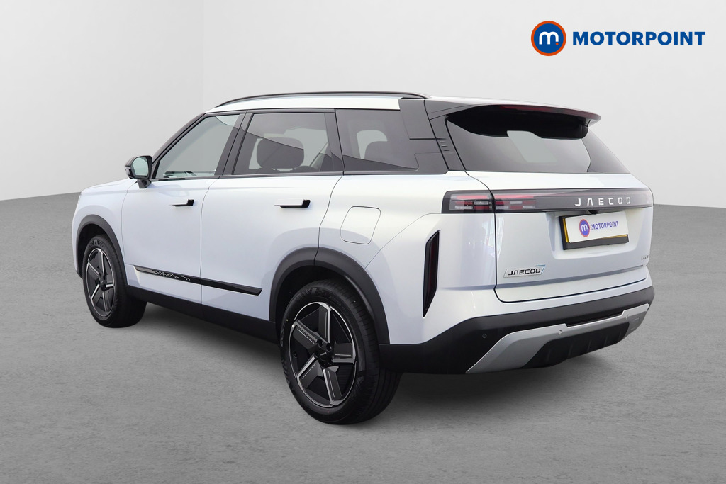 Jaecoo 7 Luxury Automatic Petrol Plug-In Hybrid SUV - Stock Number (1661932) - Passenger side rear corner