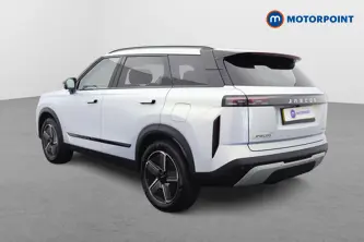 Jaecoo 7 Luxury Automatic Petrol Plug-In Hybrid SUV - Stock Number (1661932) - Passenger side rear corner