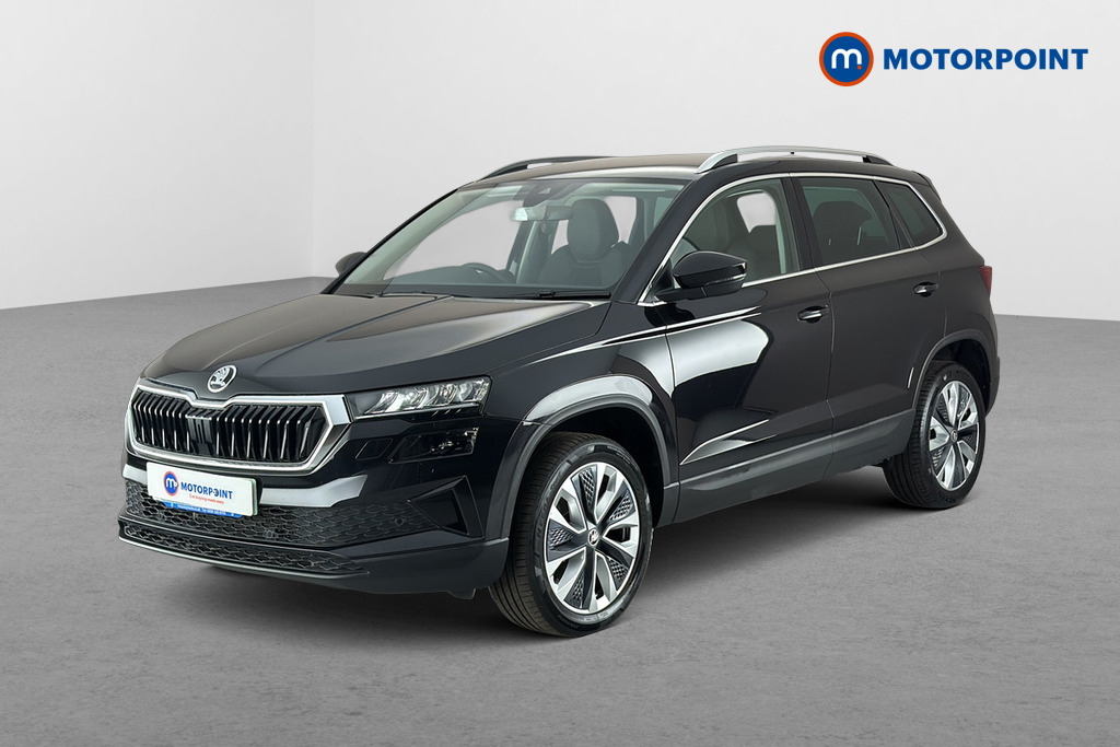 Skoda Karoq Se L Automatic Petrol SUV - Stock Number (1662079) - Passenger side front corner