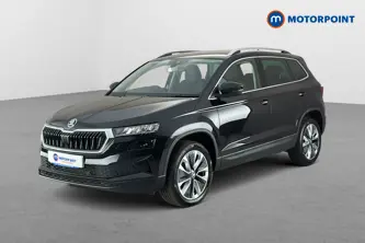 Skoda Karoq Se L Automatic Petrol SUV - Stock Number (1662079) - Passenger side front corner