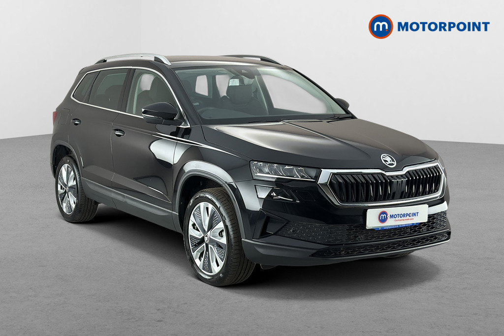 Skoda Karoq Se L Automatic Petrol SUV - Stock Number (1662079) - Drivers side front corner
