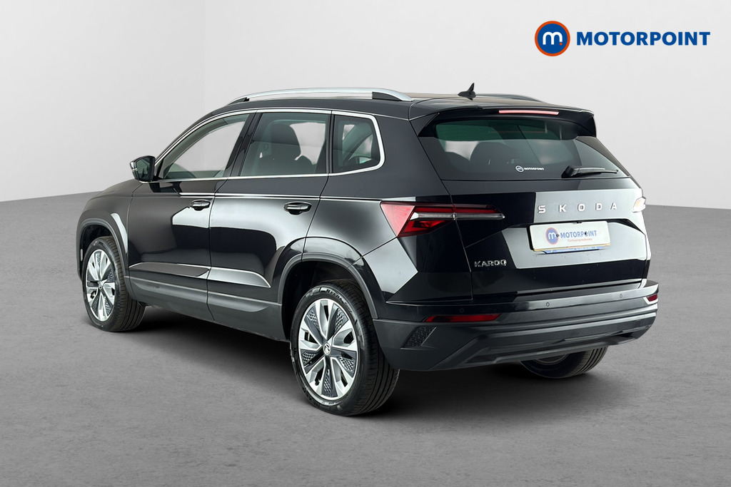 Skoda Karoq Se L Automatic Petrol SUV - Stock Number (1662079) - Drivers side rear corner