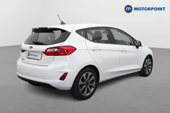 Ford Fiesta Trend Manual Petrol Hatchback - Stock Number (1662090) - Drivers side rear corner