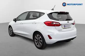 Ford Fiesta Trend Manual Petrol Hatchback - Stock Number (1662090) - Passenger side rear corner