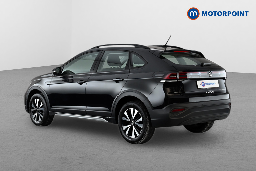 Volkswagen Taigo Life Manual Petrol SUV - Stock Number (1662241) - Passenger side rear corner