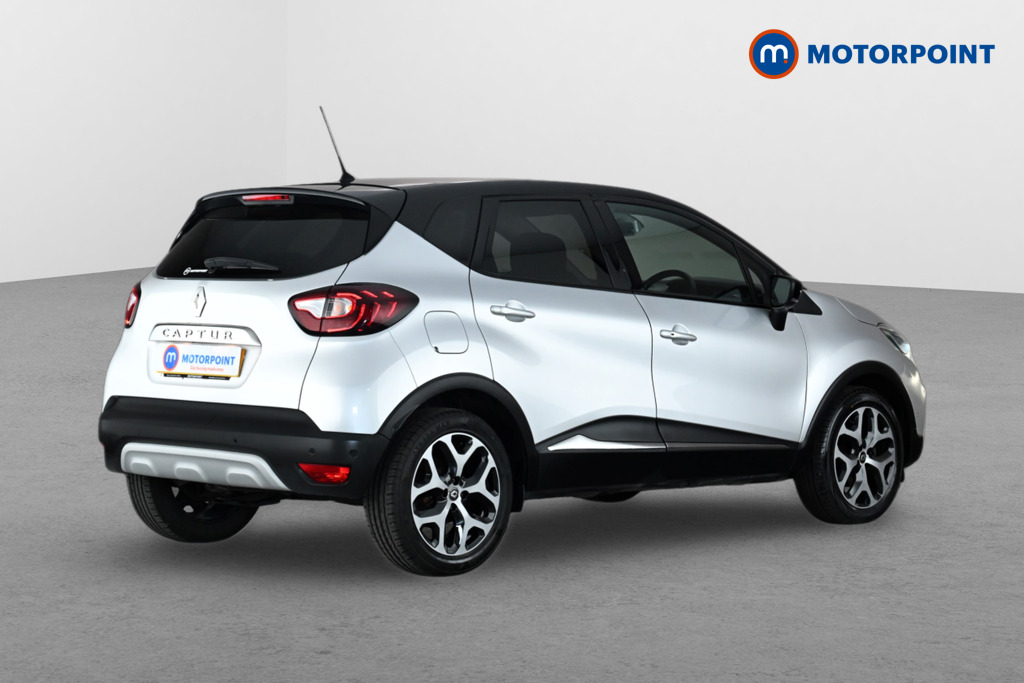 Renault Captur Gt Line Manual Diesel SUV - Stock Number (1662388) - Drivers side rear corner