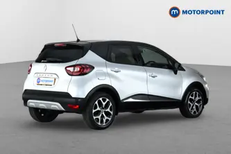 Renault Captur Gt Line Manual Diesel SUV - Stock Number (1662388) - Drivers side rear corner