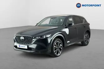Mazda Cx-5 Exclusive-Line Manual Petrol SUV - Stock Number (1662475) - Passenger side front corner