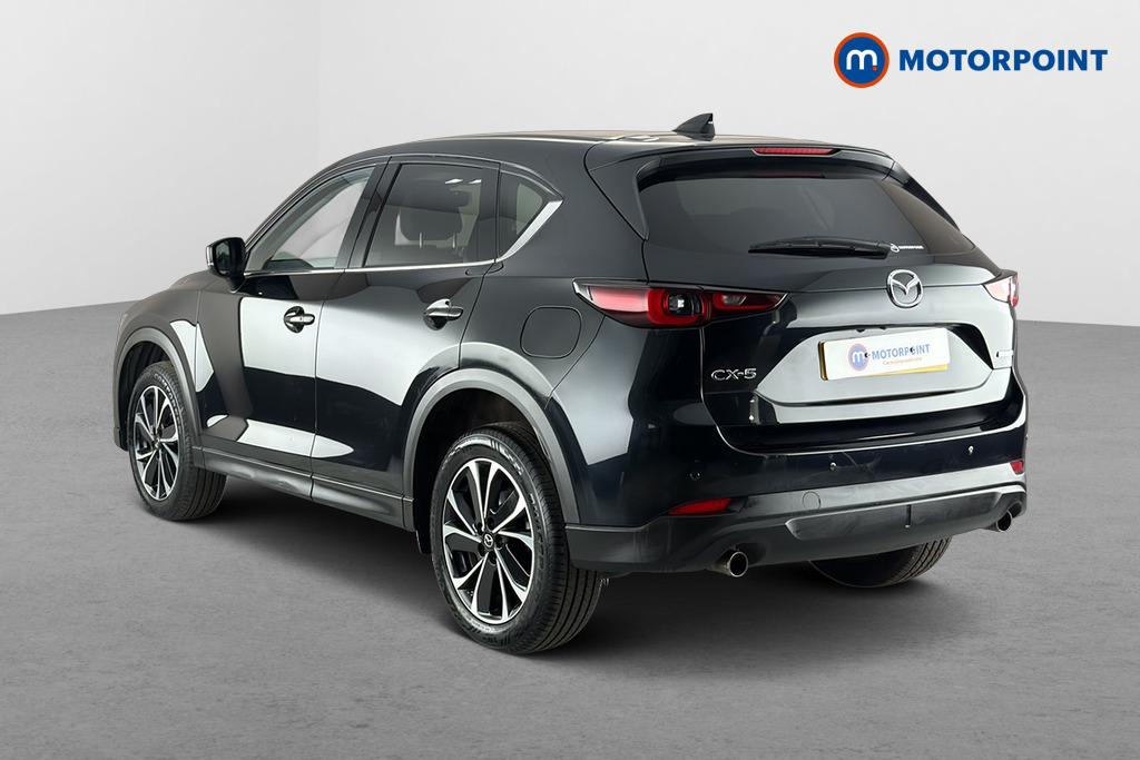 Mazda Cx-5 Exclusive-Line Manual Petrol SUV - Stock Number (1662475) - Drivers side rear corner