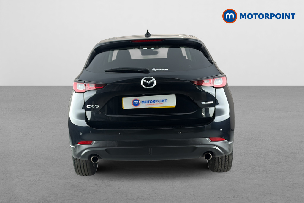 Mazda Cx-5 Exclusive-Line Manual Petrol SUV - Stock Number (1662475) - Rear bumper