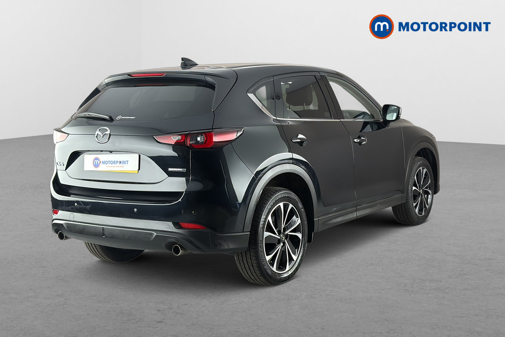 Mazda Cx-5 Exclusive-Line Manual Petrol SUV - Stock Number (1662475) - Passenger side rear corner