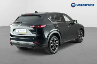 Mazda Cx-5 Exclusive-Line Manual Petrol SUV - Stock Number (1662475) - Passenger side rear corner