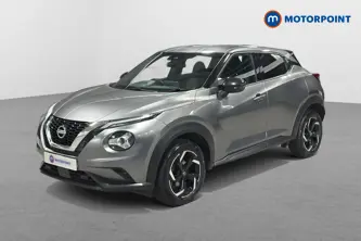 Nissan Juke N-Connecta Automatic Petrol SUV - Stock Number (1662713) - Passenger side front corner