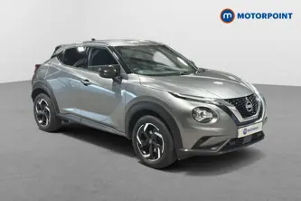 Nissan Juke N-Connecta Automatic Petrol SUV - Stock Number (1662713) - Drivers side front corner