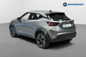 Nissan Juke N-Connecta Automatic Petrol SUV - Stock Number (1662713) - Drivers side rear corner