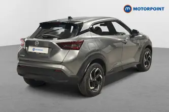 Nissan Juke N-Connecta Automatic Petrol SUV - Stock Number (1662713) - Passenger side rear corner